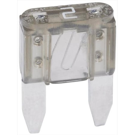 Eaton Bussmann BUSSMANN BPATM2RP Mini Automotive Fuses; Pack - 5 B6P-BPATM2RP